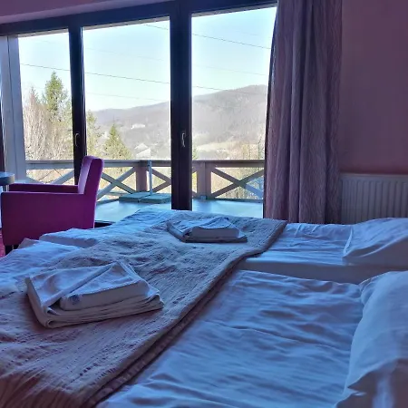 Panorama Beskidow * ウストロン