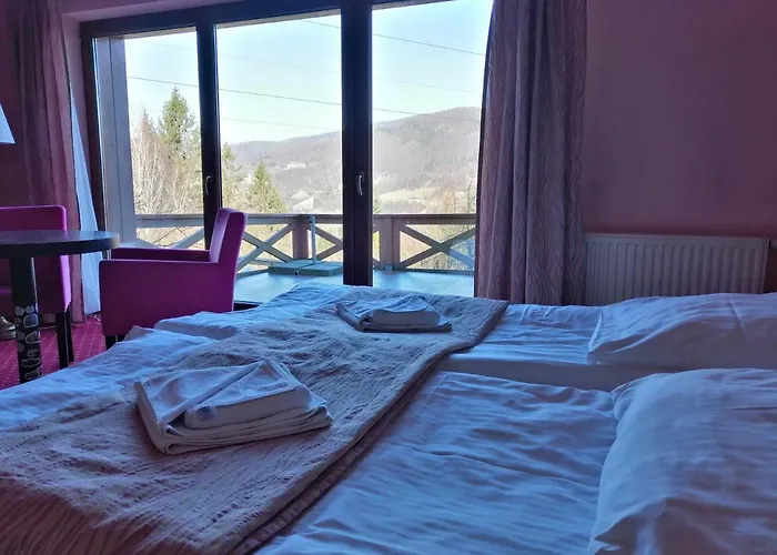 Panorama Beskidow * Ustroń